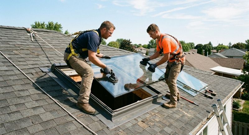 Skylight Glass Replacement in Beaumont, TX