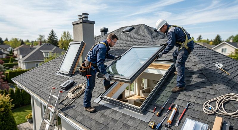 Skylight Replacement in Kent, WA