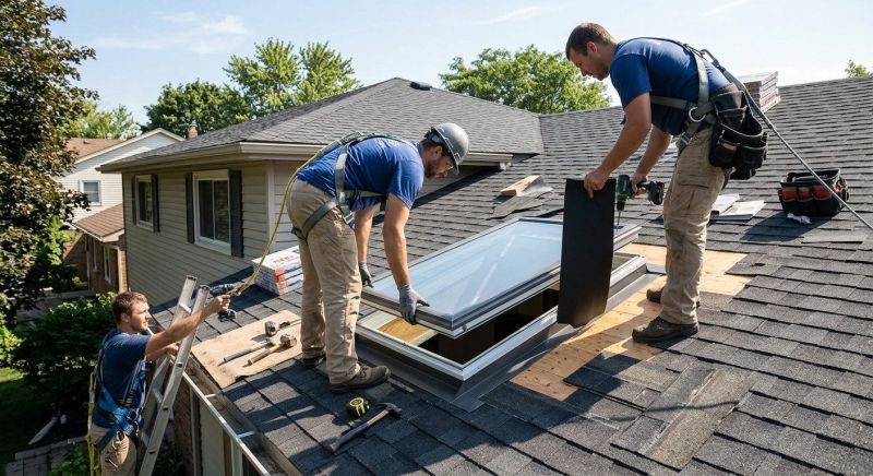 Skylight Service in Tacoma, WA