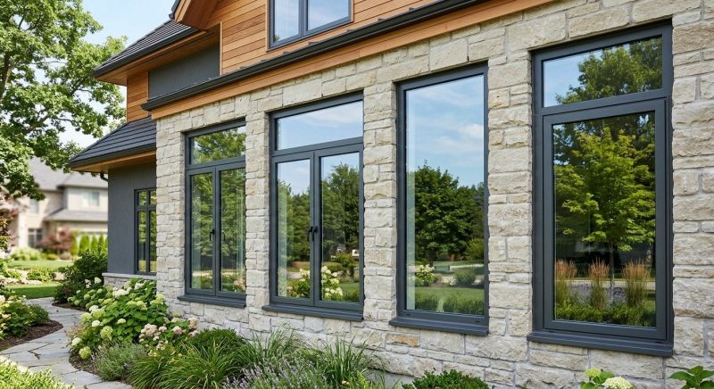 Aluminum Windows Service in Portland, ME