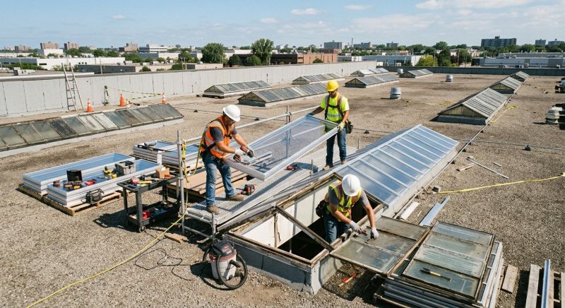 Commercial Skylight Service in Beaumont, TX