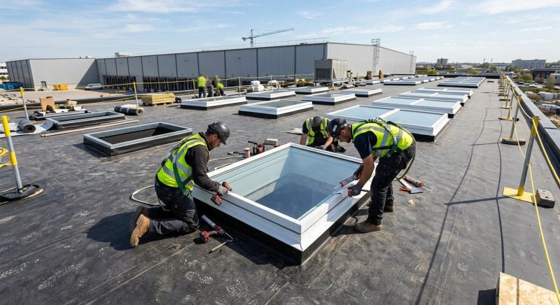 Commercial Skylight Service in Redmond, WA