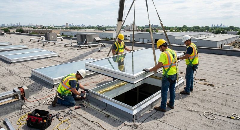 Commercial Skylight Service in Seattle, WA