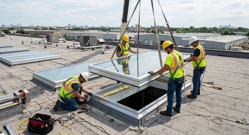 Commercial Skylight Service in Seattle, WA