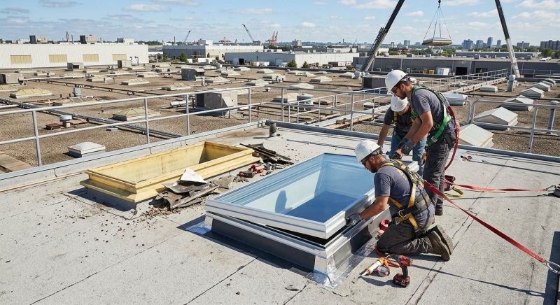 Commercial Skylight Service in Renton, WA