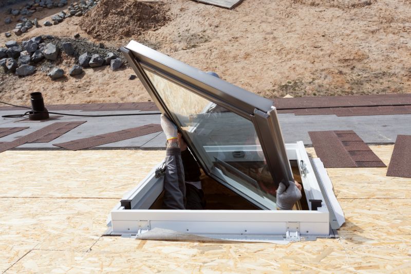 Roof Light Installation