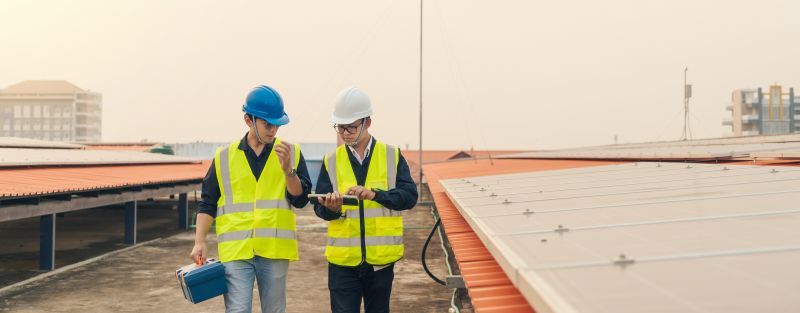 Roof Light Installation