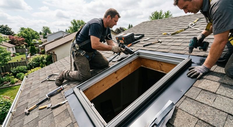 Dome Skylight Repair in Napa, CA