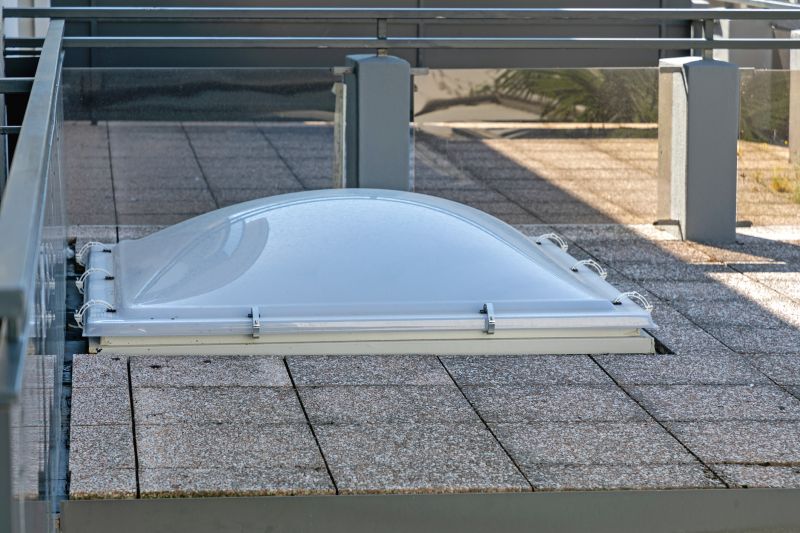 Dome Skylight Replacement in Bellevue, WA