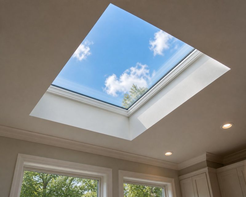 Dome Skylight Replacement in Tacoma, WA