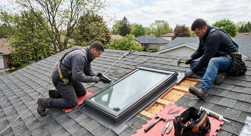 Glass Skylight Repair in Kent, WA