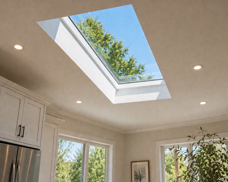 Glass Skylight Replacement in Columbia, MO