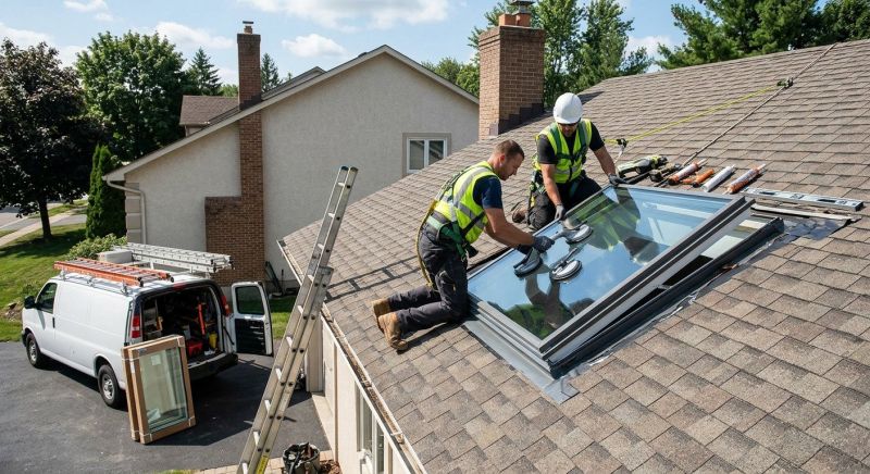 Home Skylight Replacement in Columbia, MO