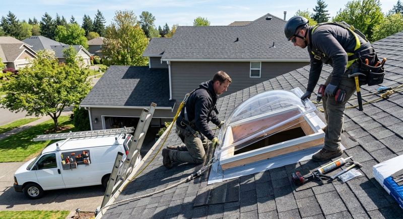 Home Skylight Replacement in Santa Rosa, CA
