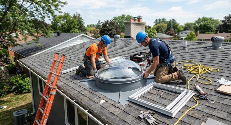 Home Skylight Replacement in Santa Rosa, CA