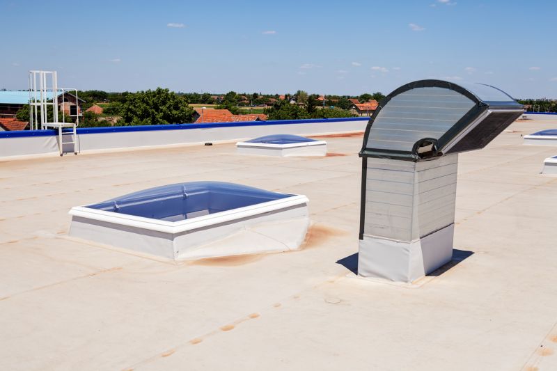 Products For Roof Light Installations in use