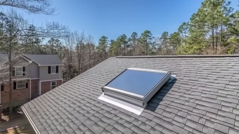 Roof Light Installation