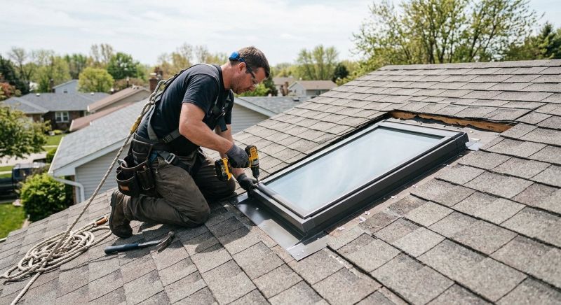 Roof Window Installation in Napa, CA