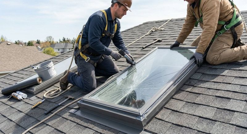 Roof Window Repair in Beaumont, TX
