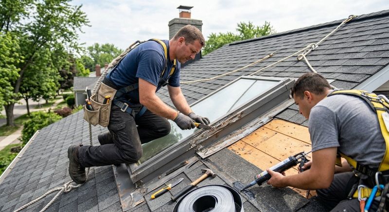 Roof Window Repair in Tacoma, WA