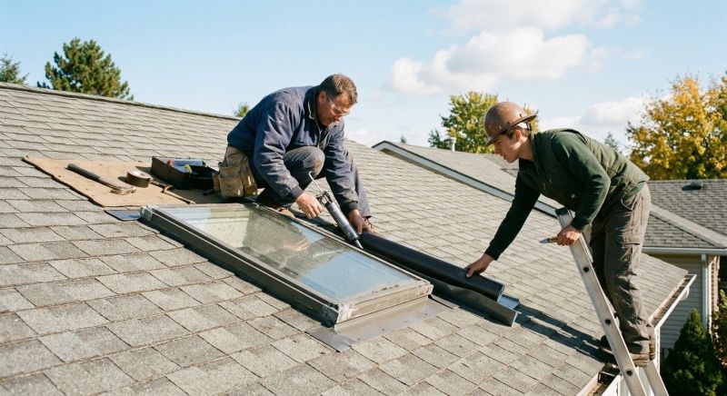 Skylight Glass Replacement in Puyallup, WA