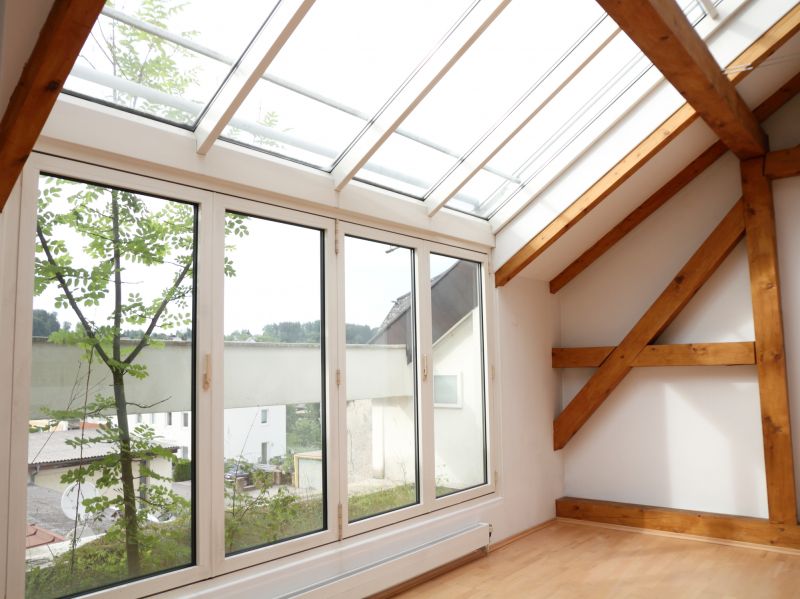 Skylight in Living Room