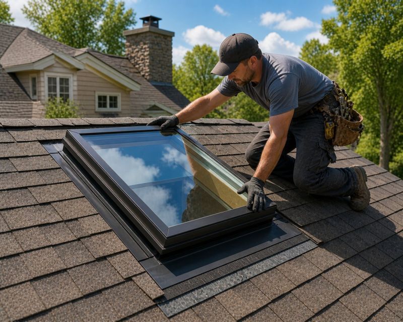 Skylight Installation in Napa, CA