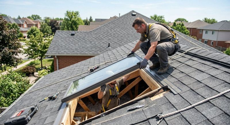 Skylight Installation in Marin County, CA