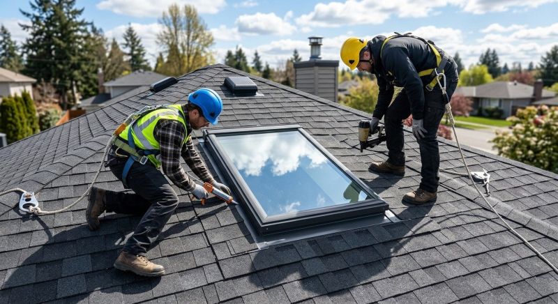 Skylight Installation in Puyallup, WA