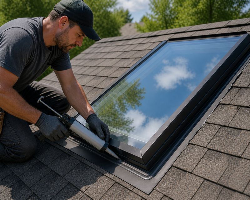 Skylight Leak Repair in Napa, CA