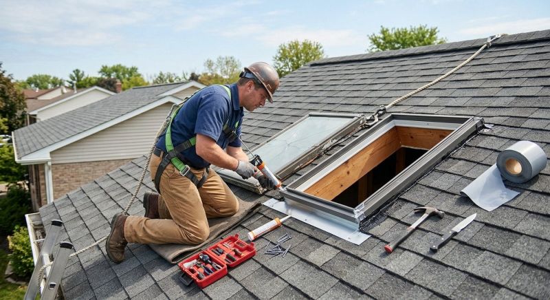 Skylight Leak Repair in Beaumont, TX