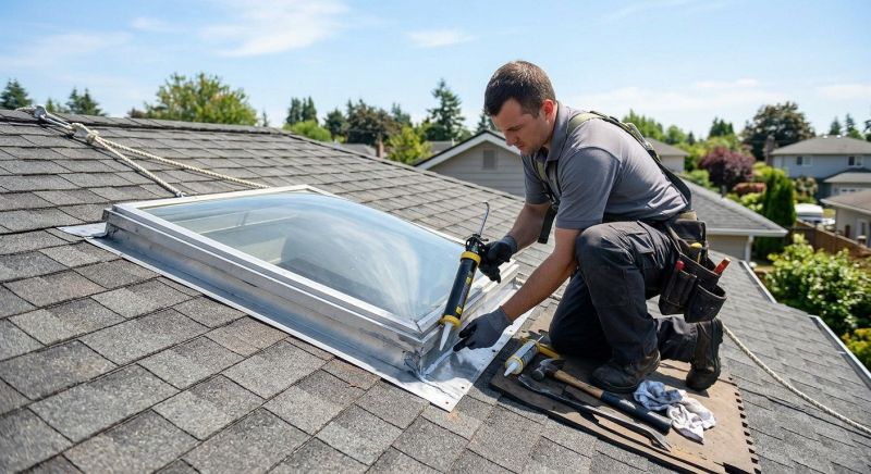 Skylight Leak Repair in Beaumont, TX