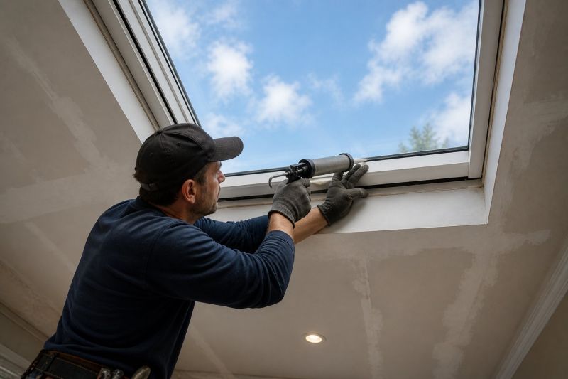 Skylight Leak Repair in Renton, WA