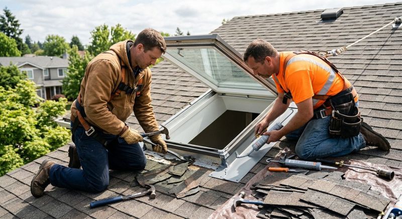 Skylight Repair in Beaumont, TX