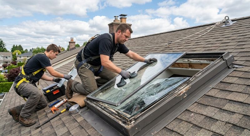Skylight Repair in Tacoma, WA