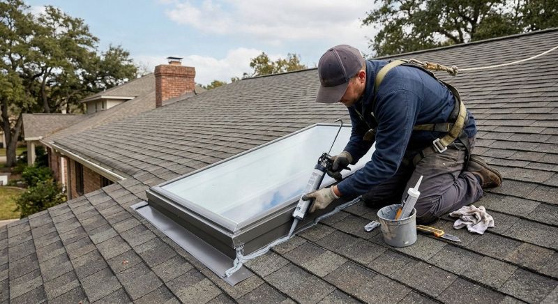 Skylight Sealing in Redmond, WA