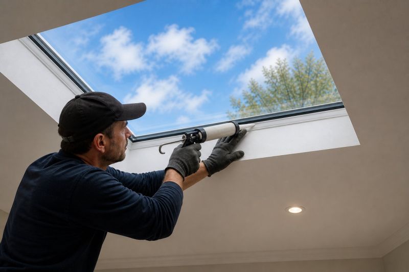 Skylight Sealing in Gig Harbor, WA