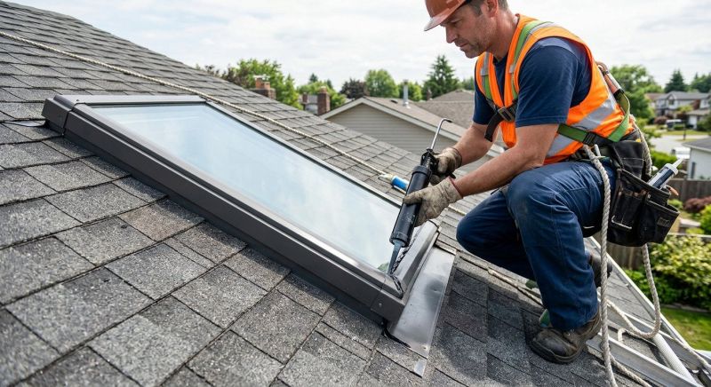 Skylight Sealing in Napa, CA