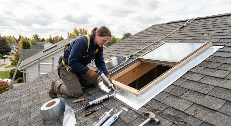 Skylight Sealing in Renton, WA