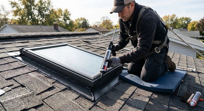 Skylight Sealing in Kent, WA