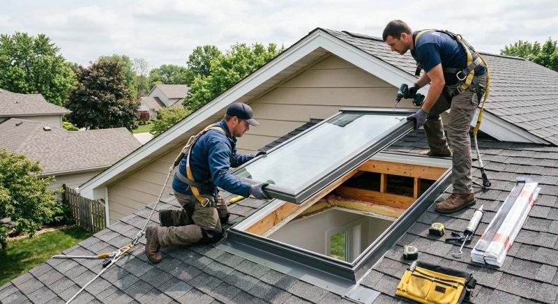 Skylight Service in Napa, CA