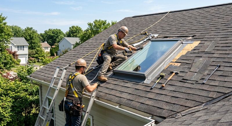Skylight Service in Columbia, MO