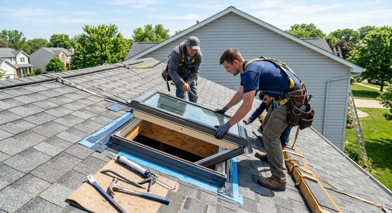Skylight Service in Kent, WA