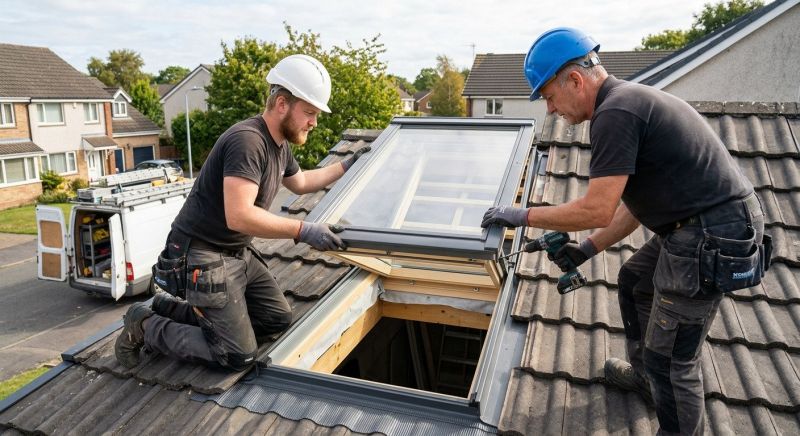 Skylight Window Replacement in Kent, WA