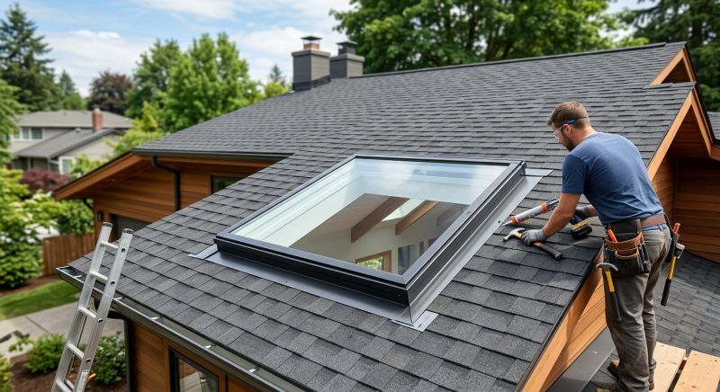 Skylight Window Replacement in Santa Rosa, CA
