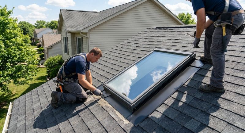 Skylight Window Replacement in Columbia, MO