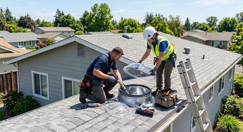 Solar Tube Repair in Beaumont, TX