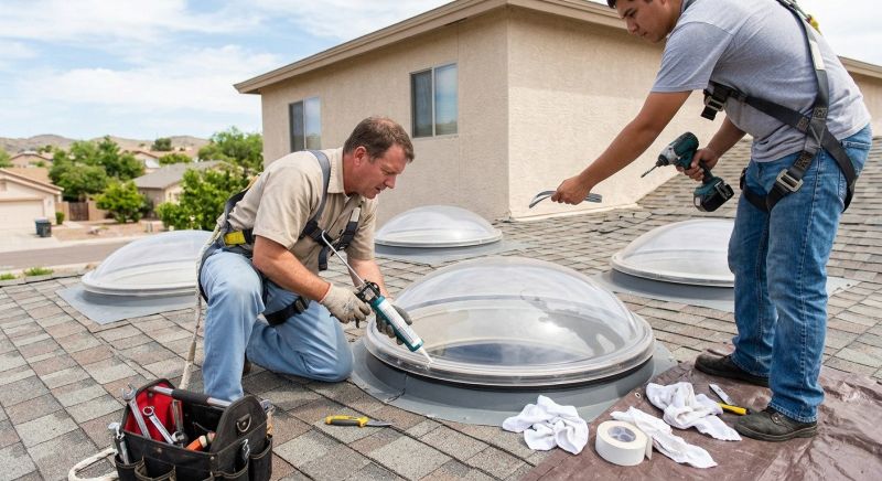 Solar Tube Repair in Beaumont, TX