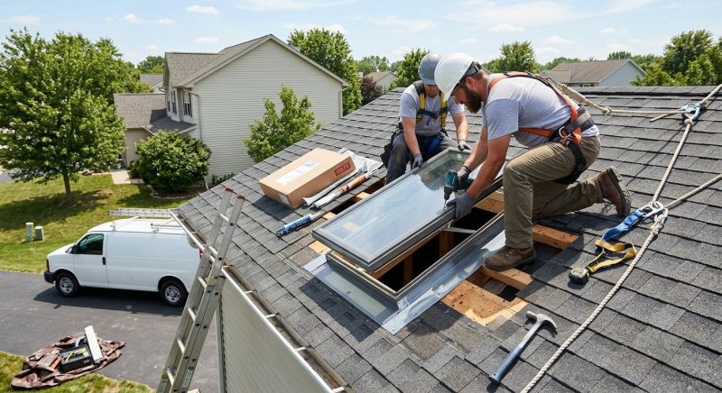 Vented Skylight Installation in Kent, WA