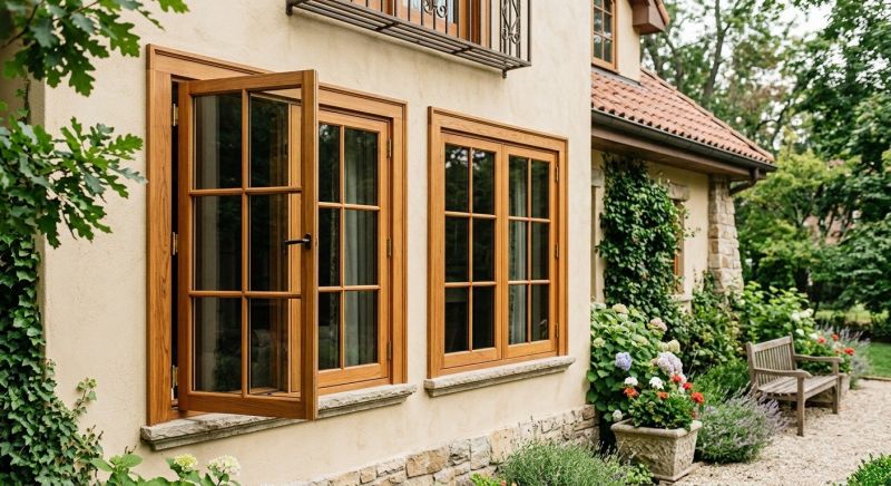 Wood Windows Installation in Lawrence, KS